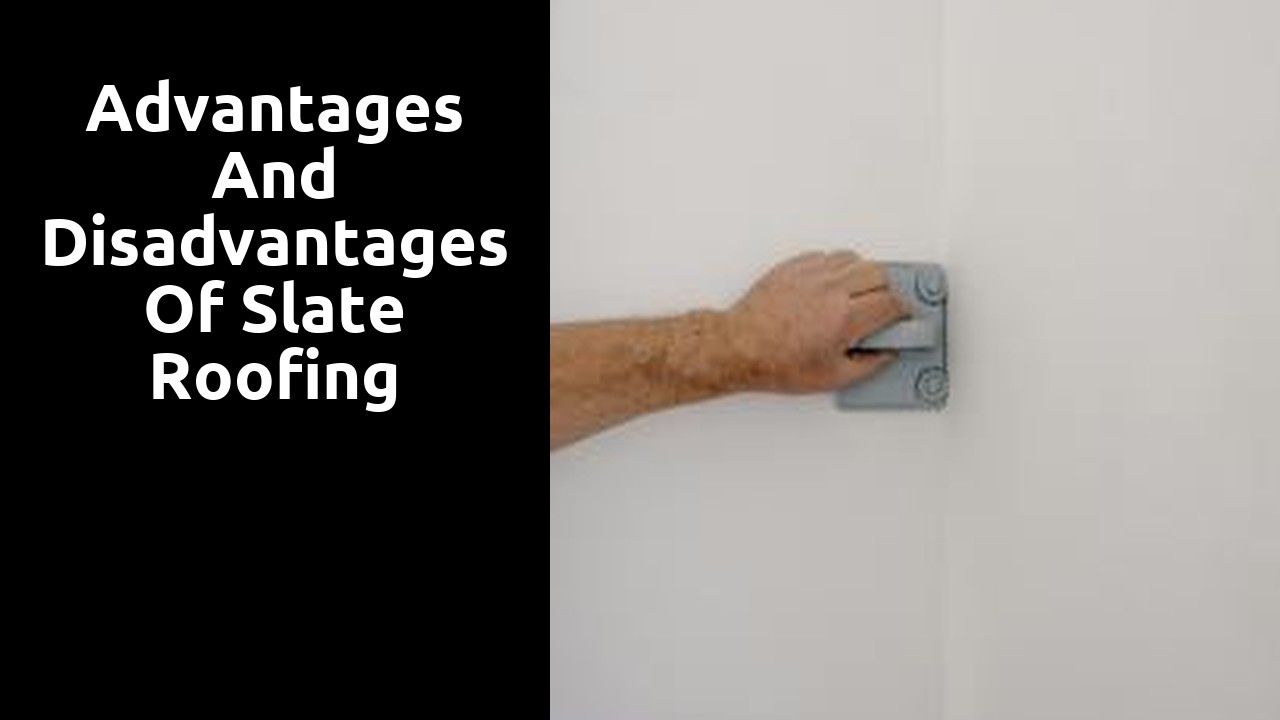 Advantages and Disadvantages of Slate Roofing