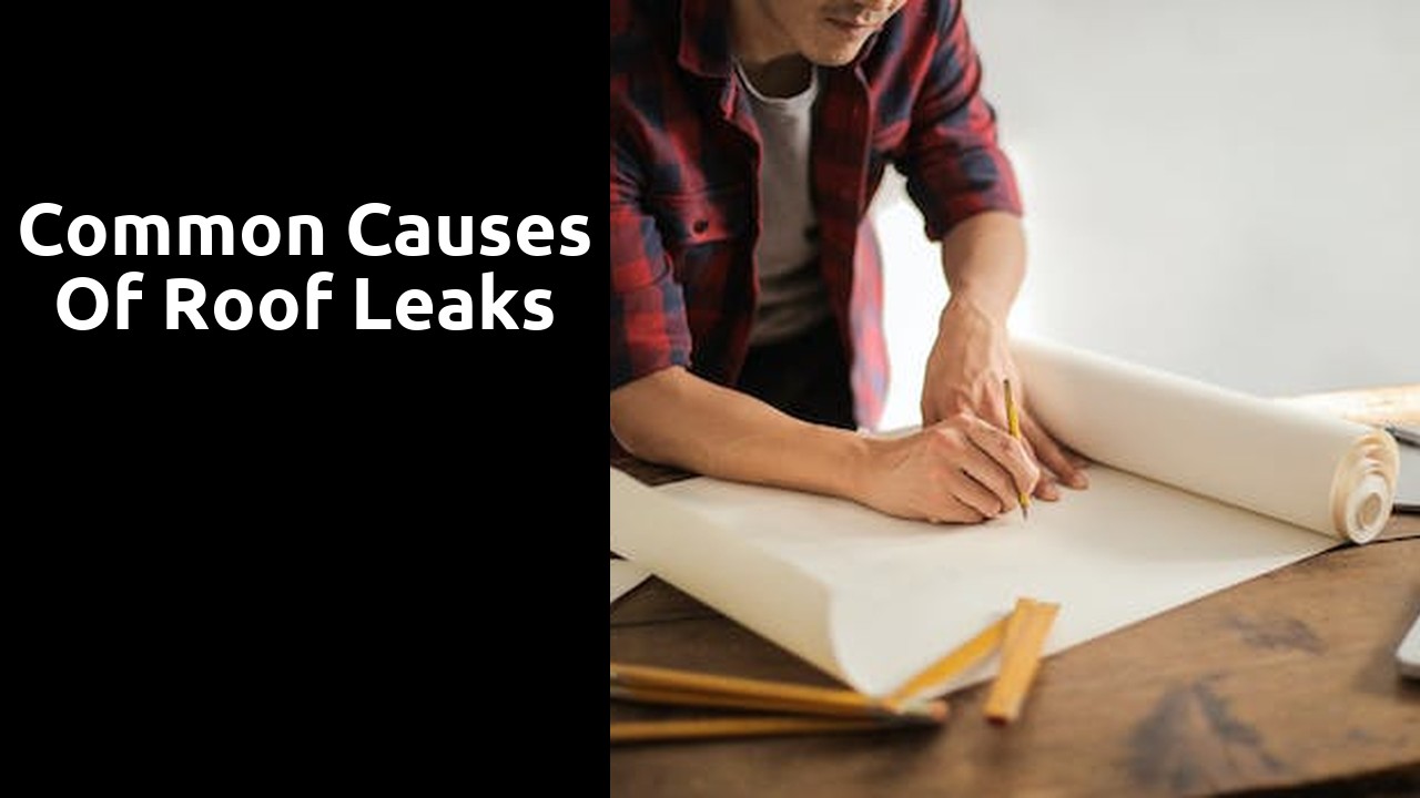 Common Causes of Roof Leaks