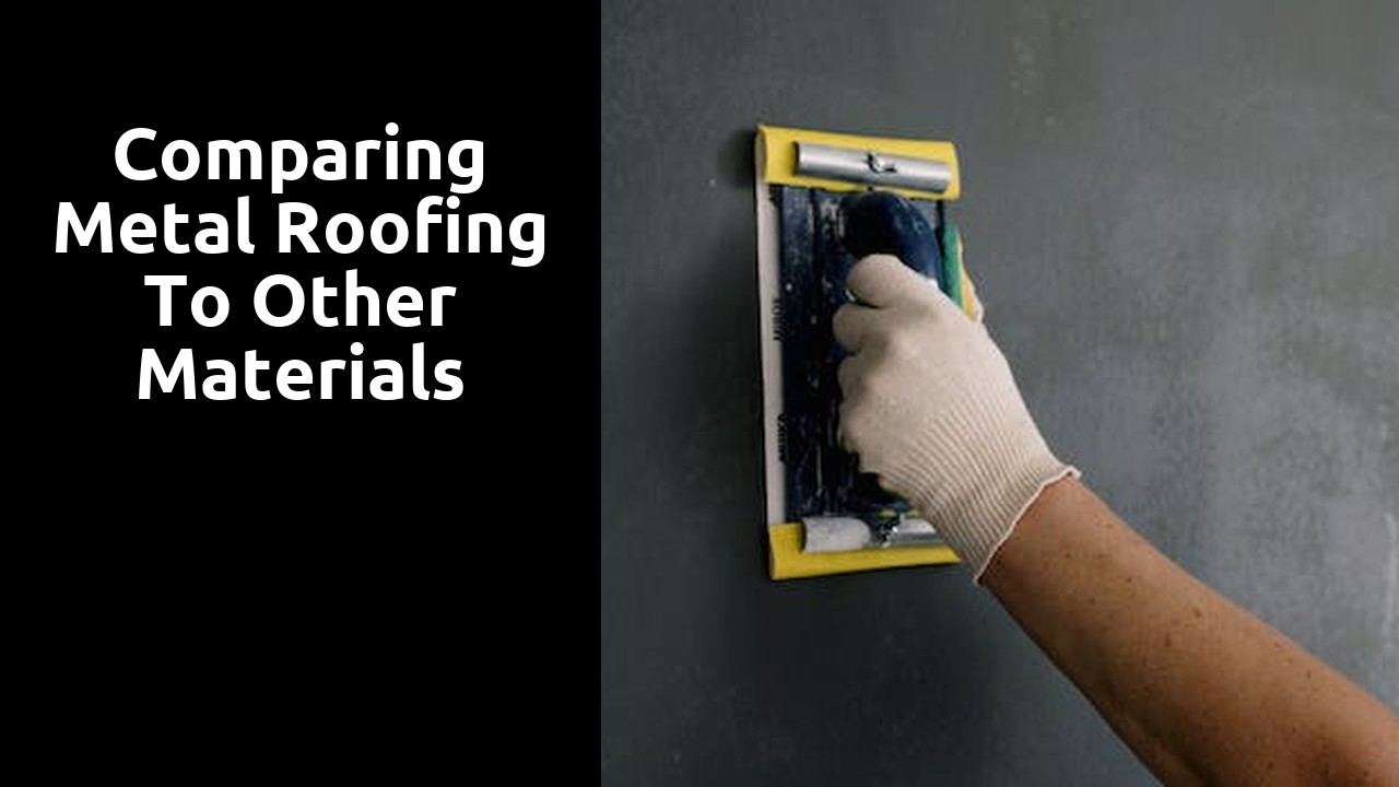 Comparing Metal Roofing to Other Materials