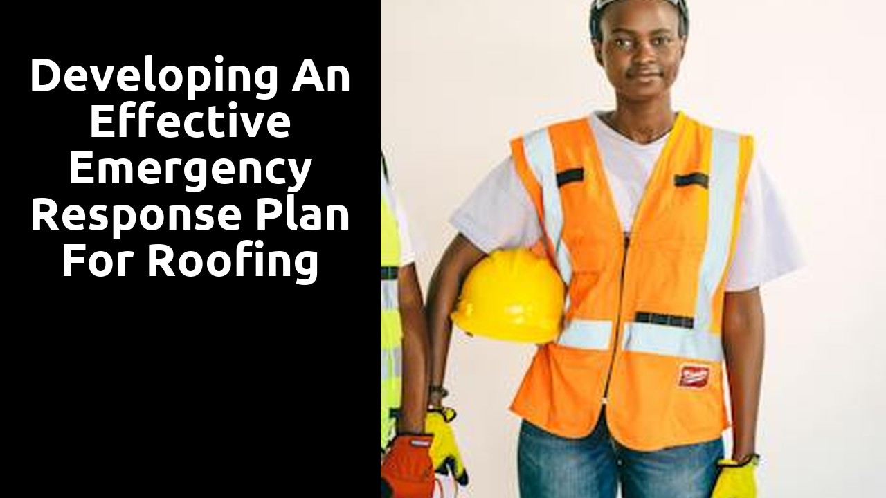 Developing an Effective Emergency Response Plan for Roofing Projects