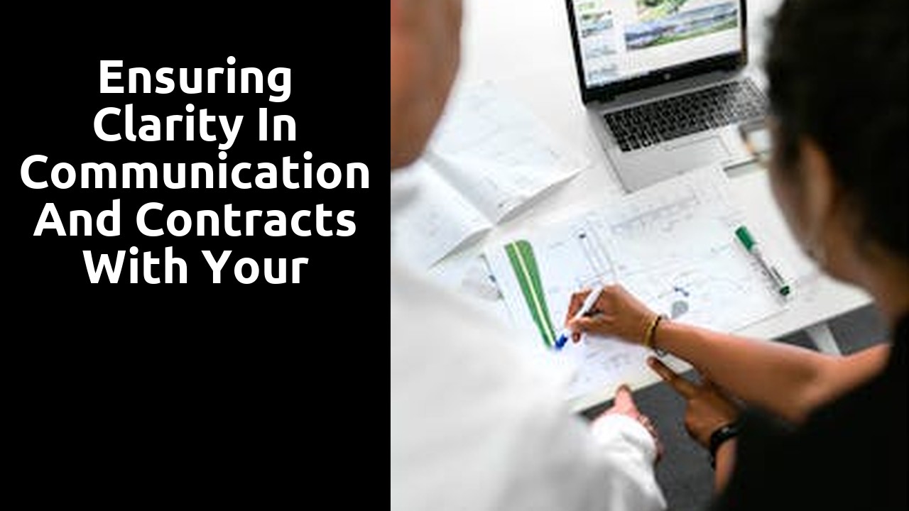 Ensuring Clarity in Communication and Contracts with Your Roofing Contractor