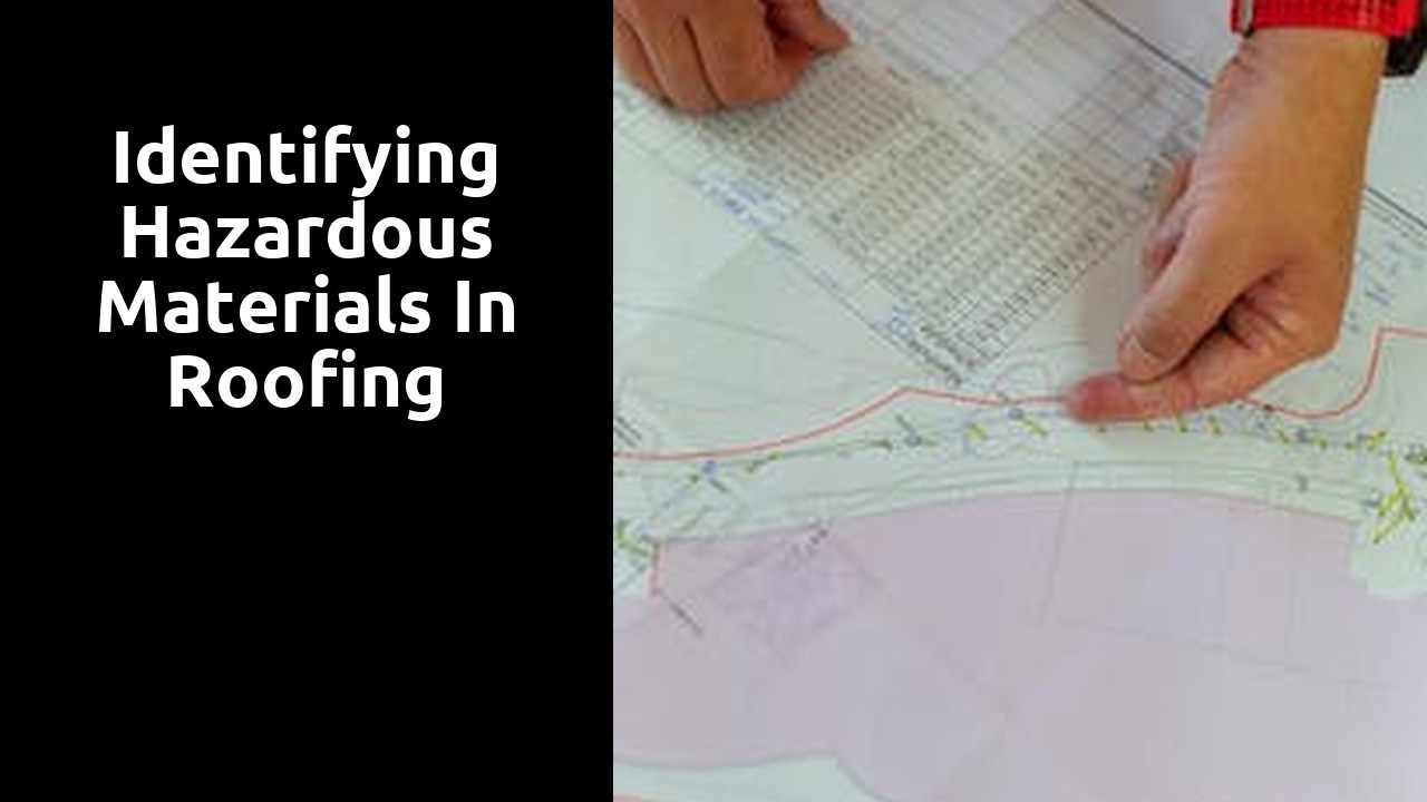 Identifying Hazardous Materials in Roofing