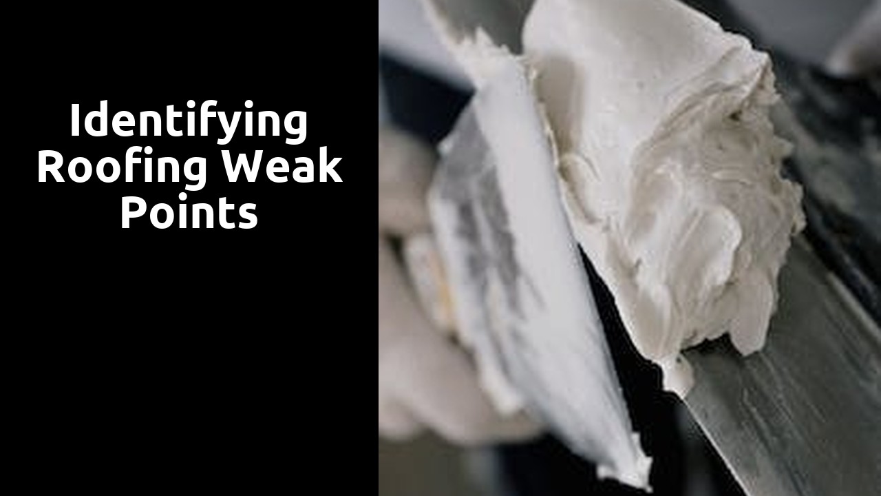 Identifying Roofing Weak Points