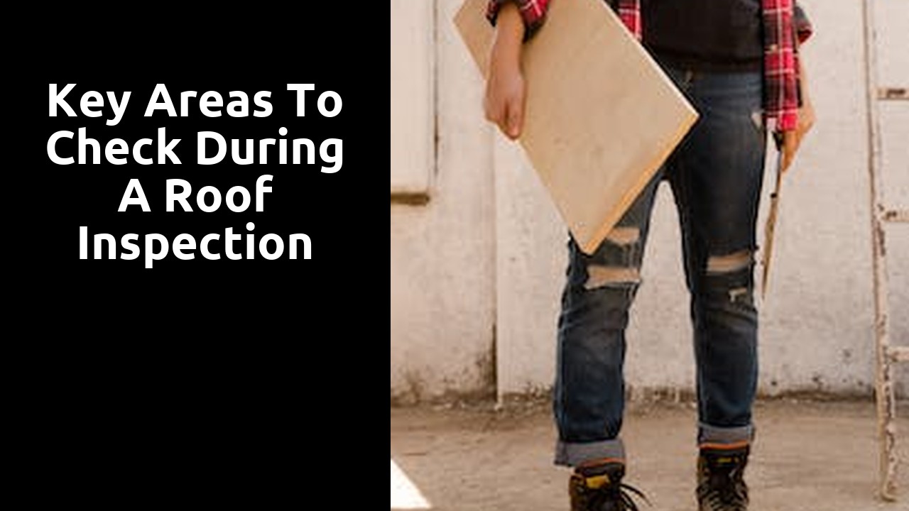 Key Areas to Check During a Roof Inspection