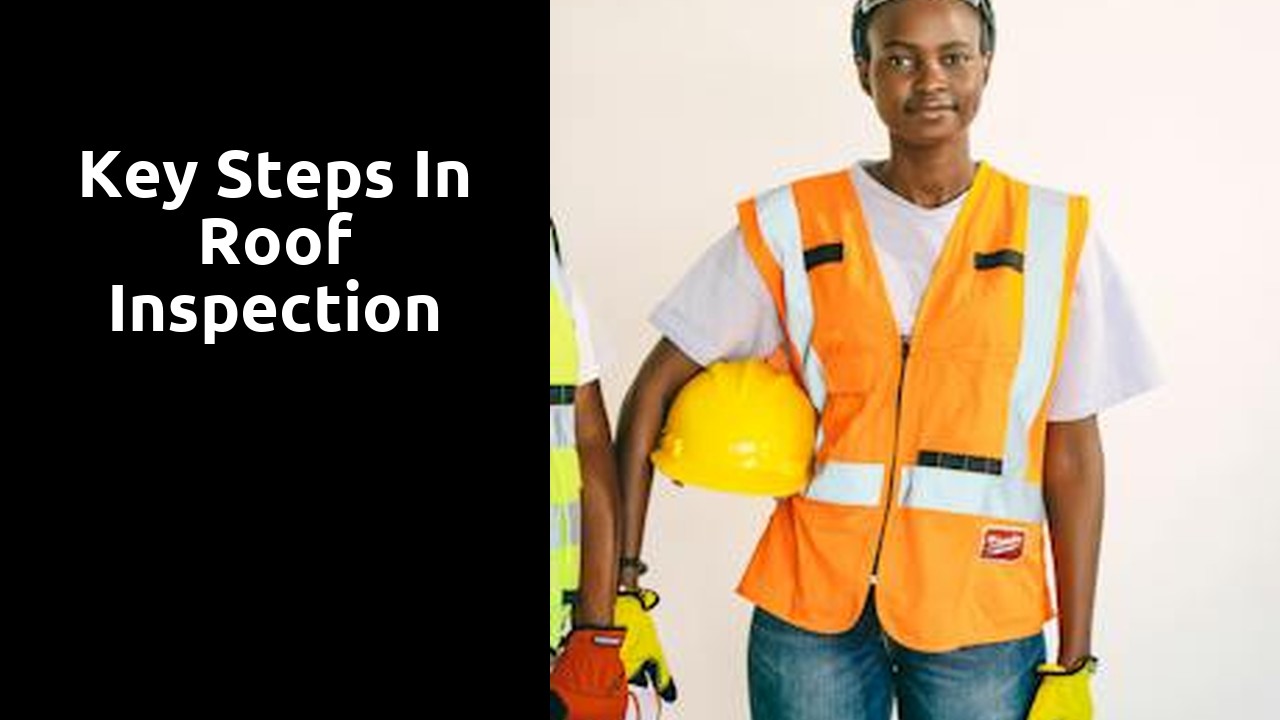 Key Steps in Roof Inspection