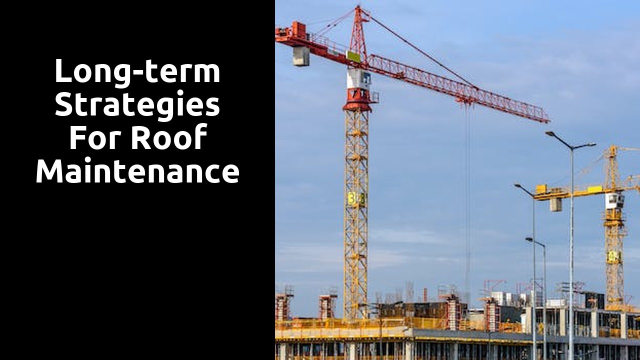 Long-term Strategies for Roof Maintenance