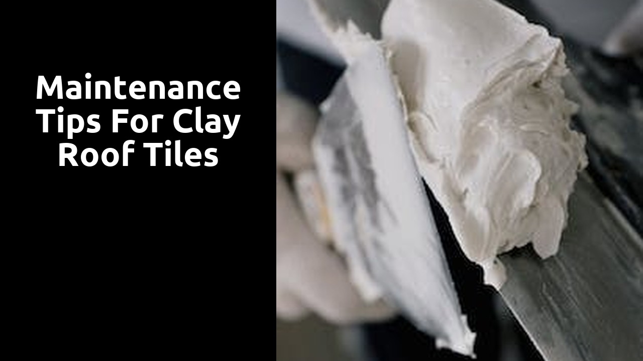 Maintenance Tips for Clay Roof Tiles