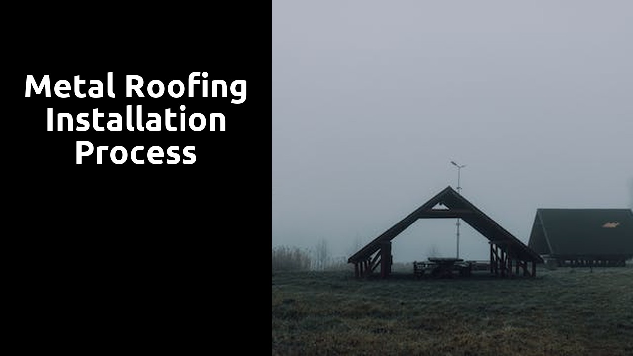 Metal Roofing Installation Process