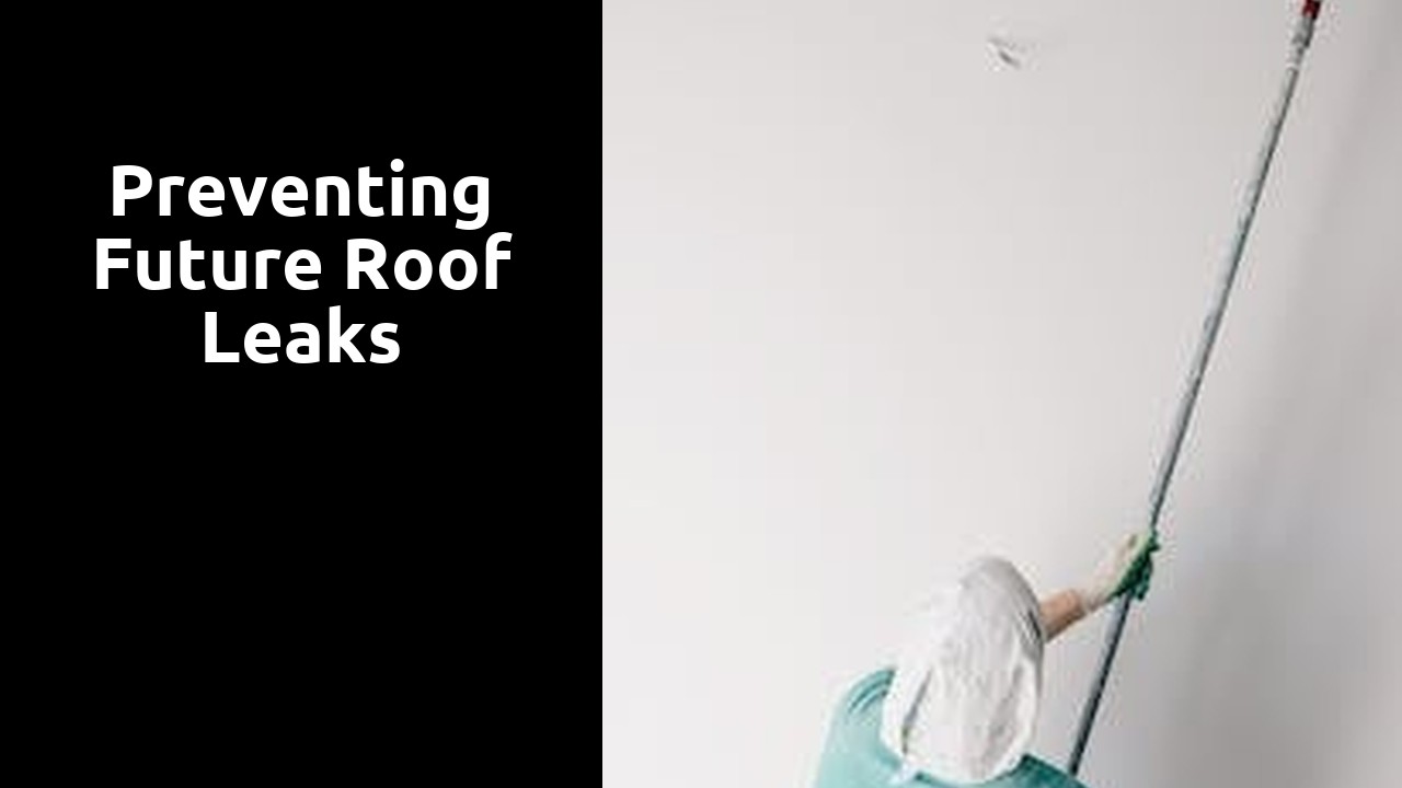 Preventing Future Roof Leaks