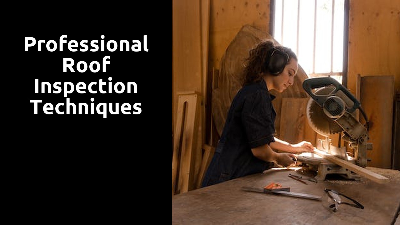 Professional Roof Inspection Techniques