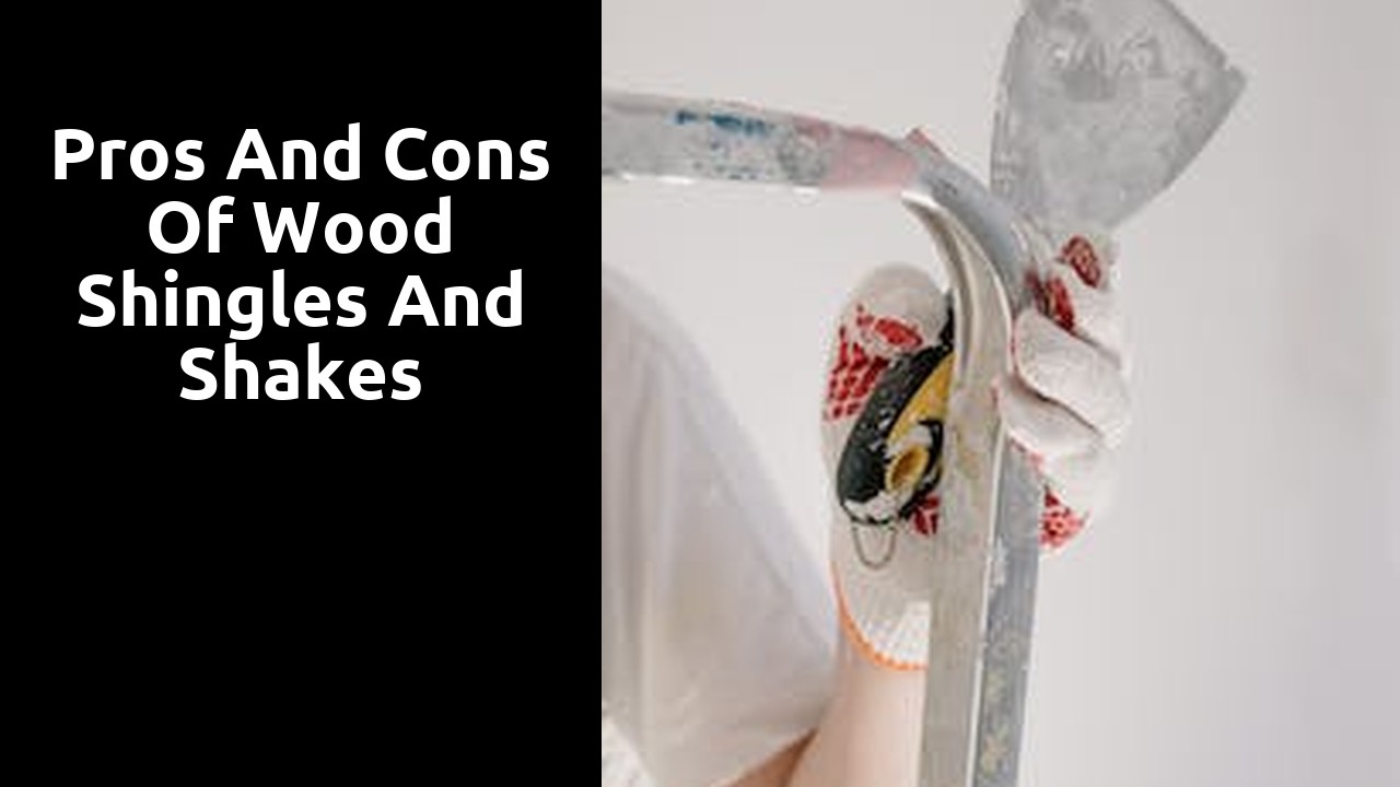 Pros and Cons of Wood Shingles and Shakes