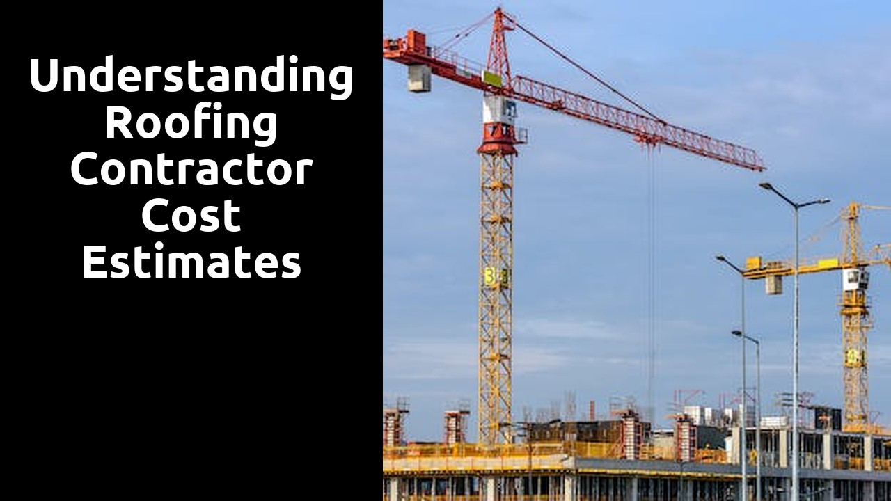 Understanding Roofing Contractor Cost Estimates