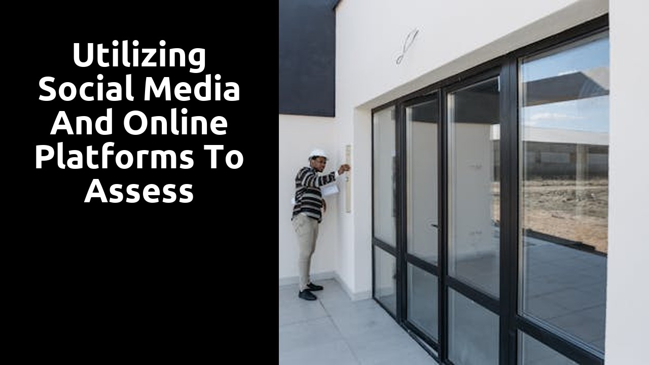 Utilizing Social Media and Online Platforms to Assess Roofing Contractor's Reputation