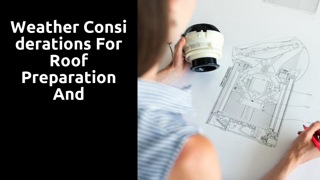 Weather Considerations for Roof Preparation and Underlayment